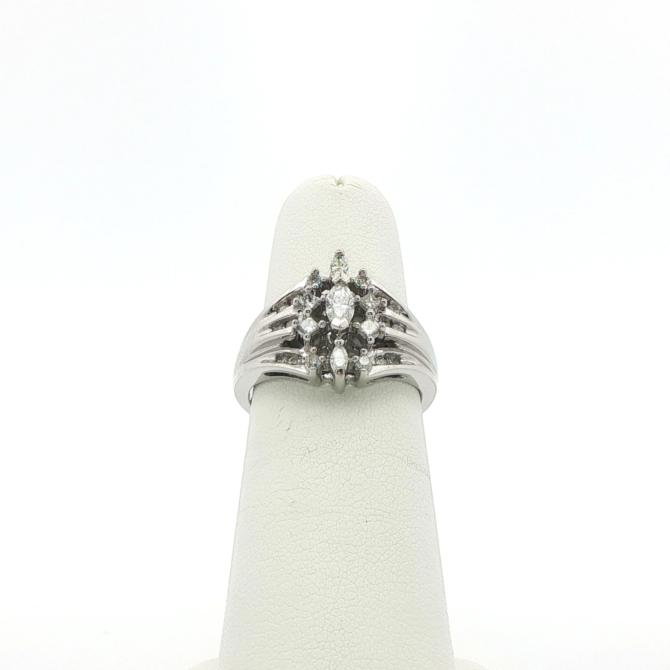 Diamond Cocktail Ring
