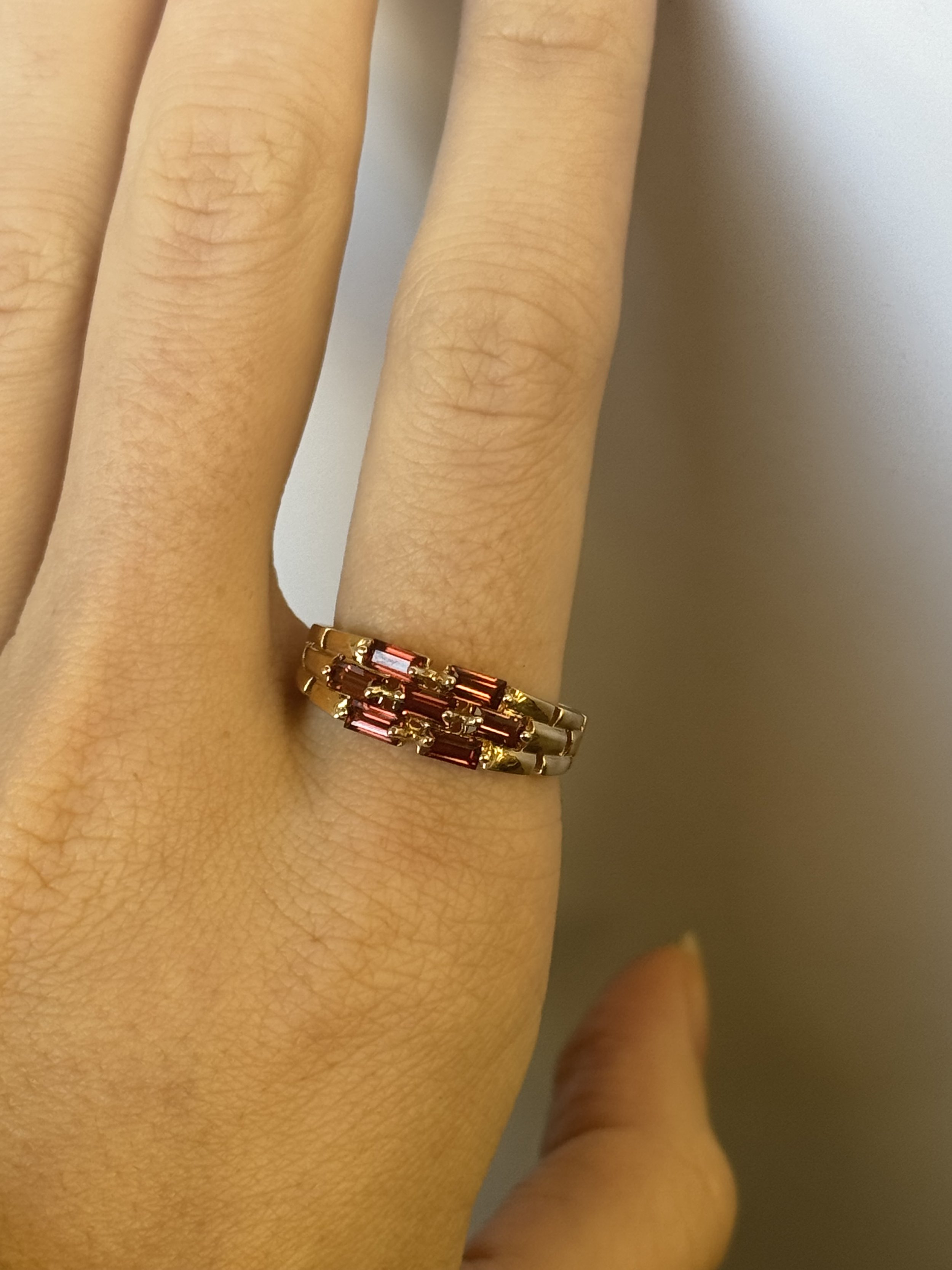 Garnet Ring