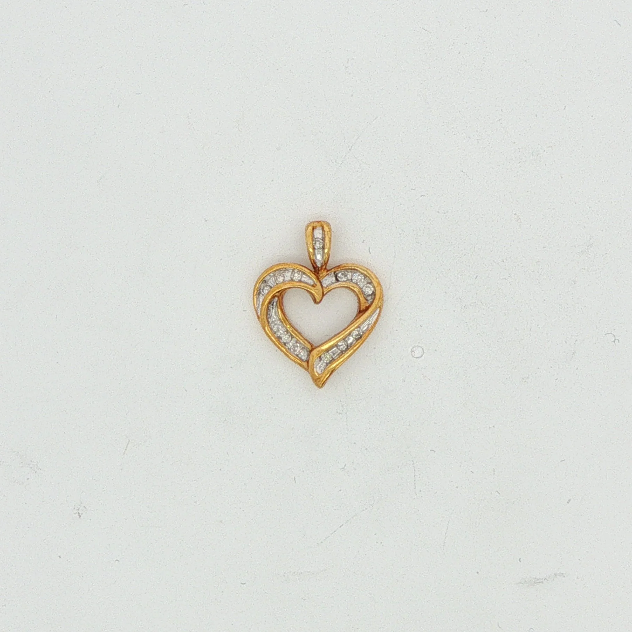 10K Diamond Heart