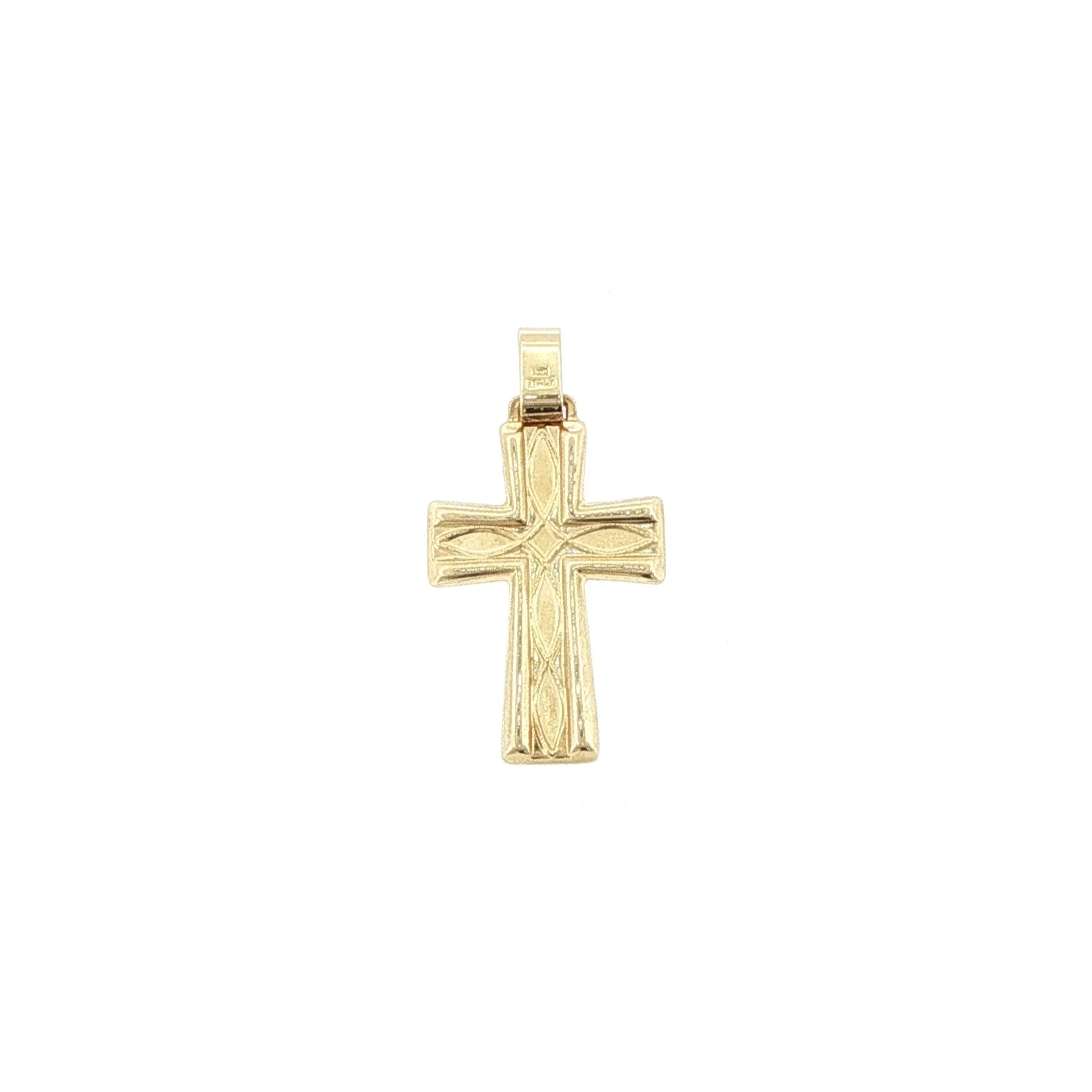 14k Cross Pendant
