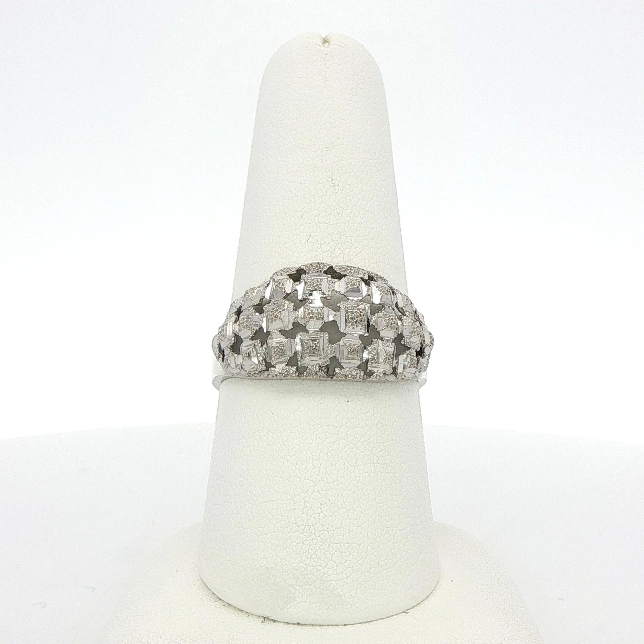 Diamond Cut Ring
