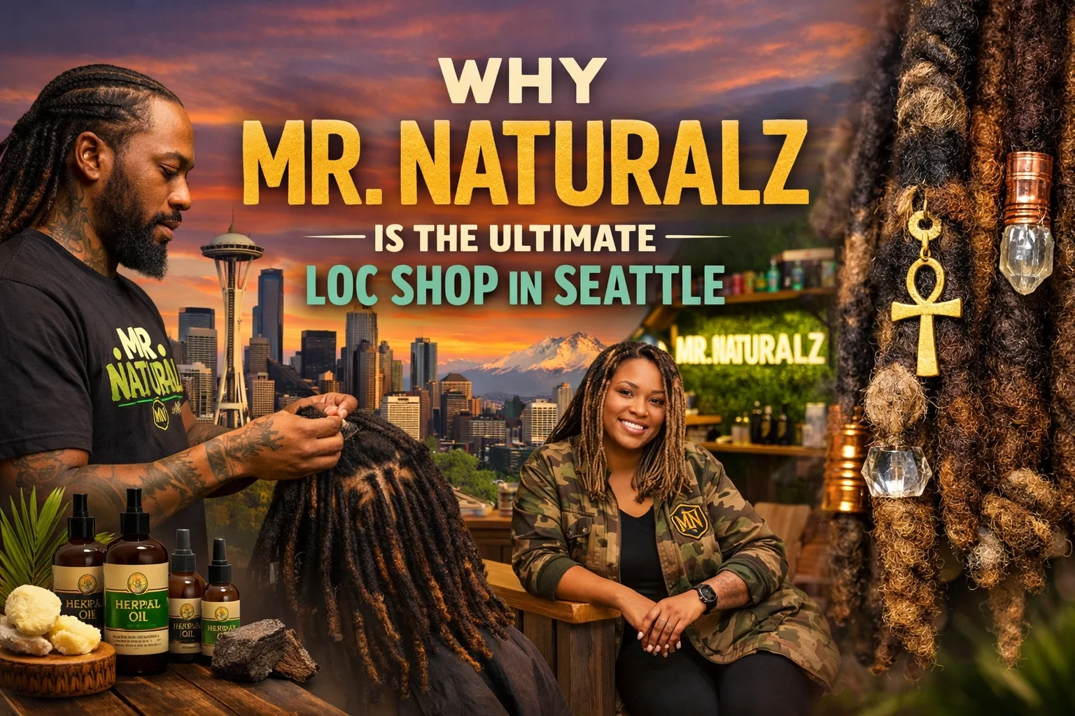 Why Mr. Naturalz is the Ultimate Loc Shop in Seattle