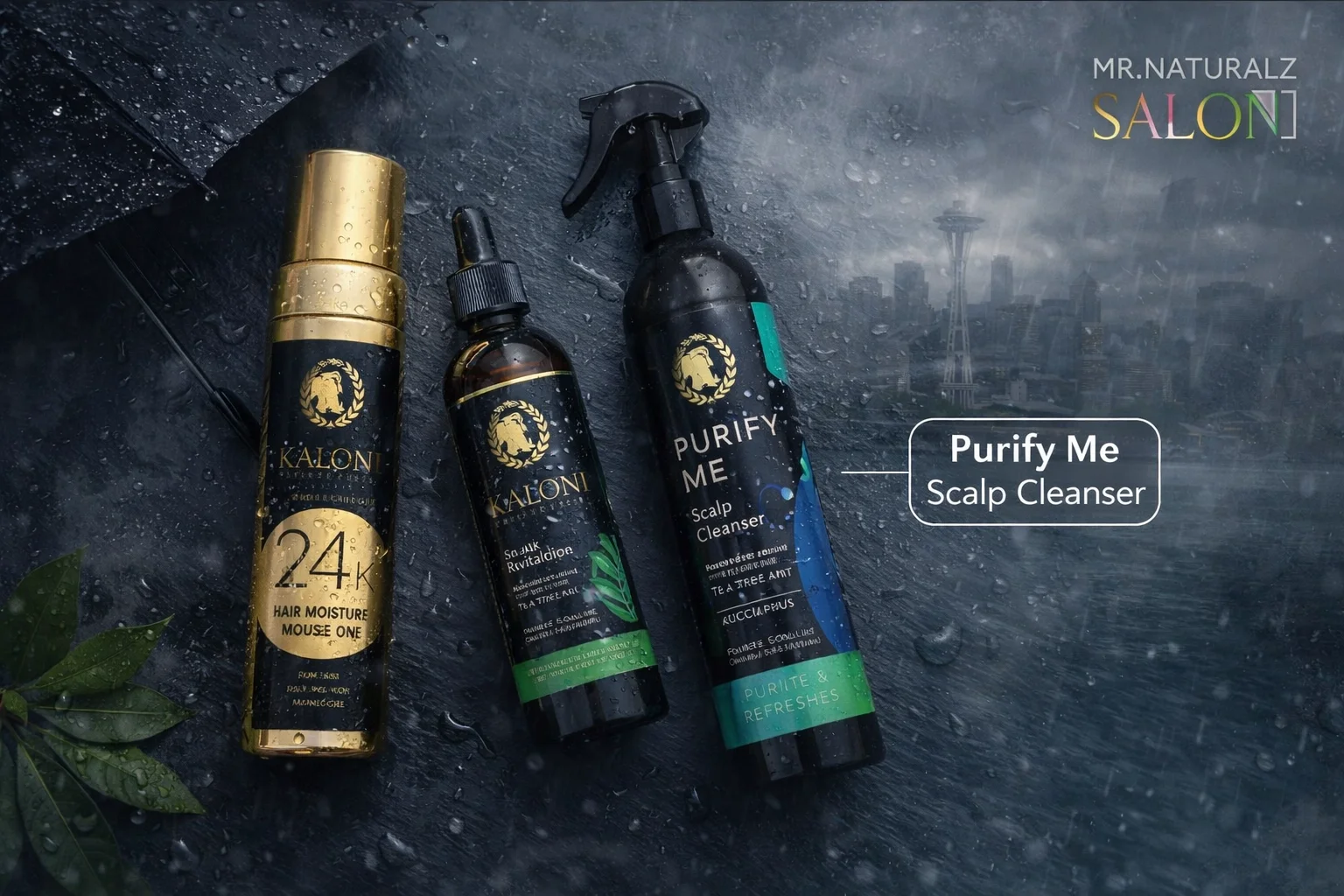 Rainy Day Regimen: Loc Maintenance for the Seattle Soul