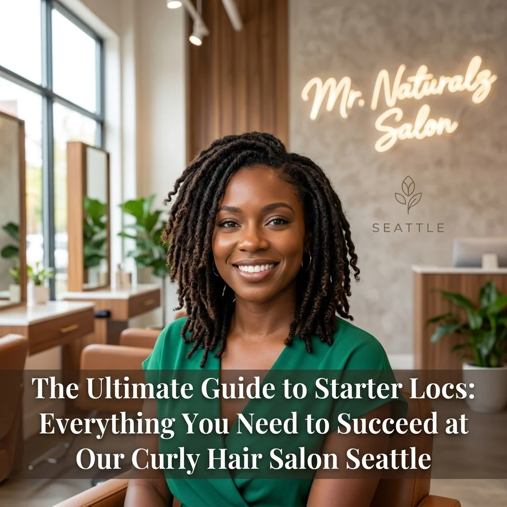 The Ultimate Guide to Starter Locs: Everything You Need to Succeed at Our Curly Hair Salon Seattle