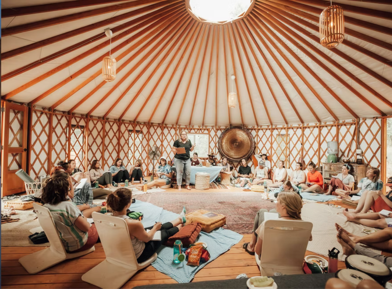 Restore Together: A Full Day Couples Retreat at Maple Grove Hot Springs