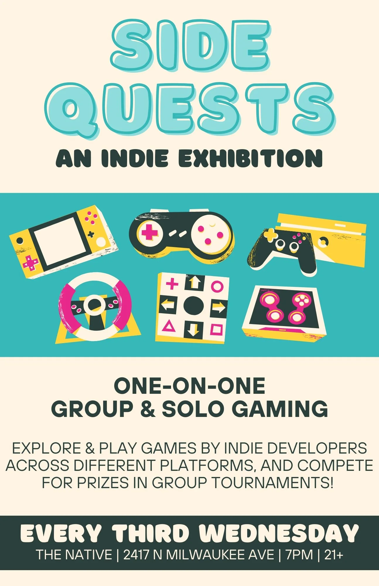Side Quests Indie Exhibition