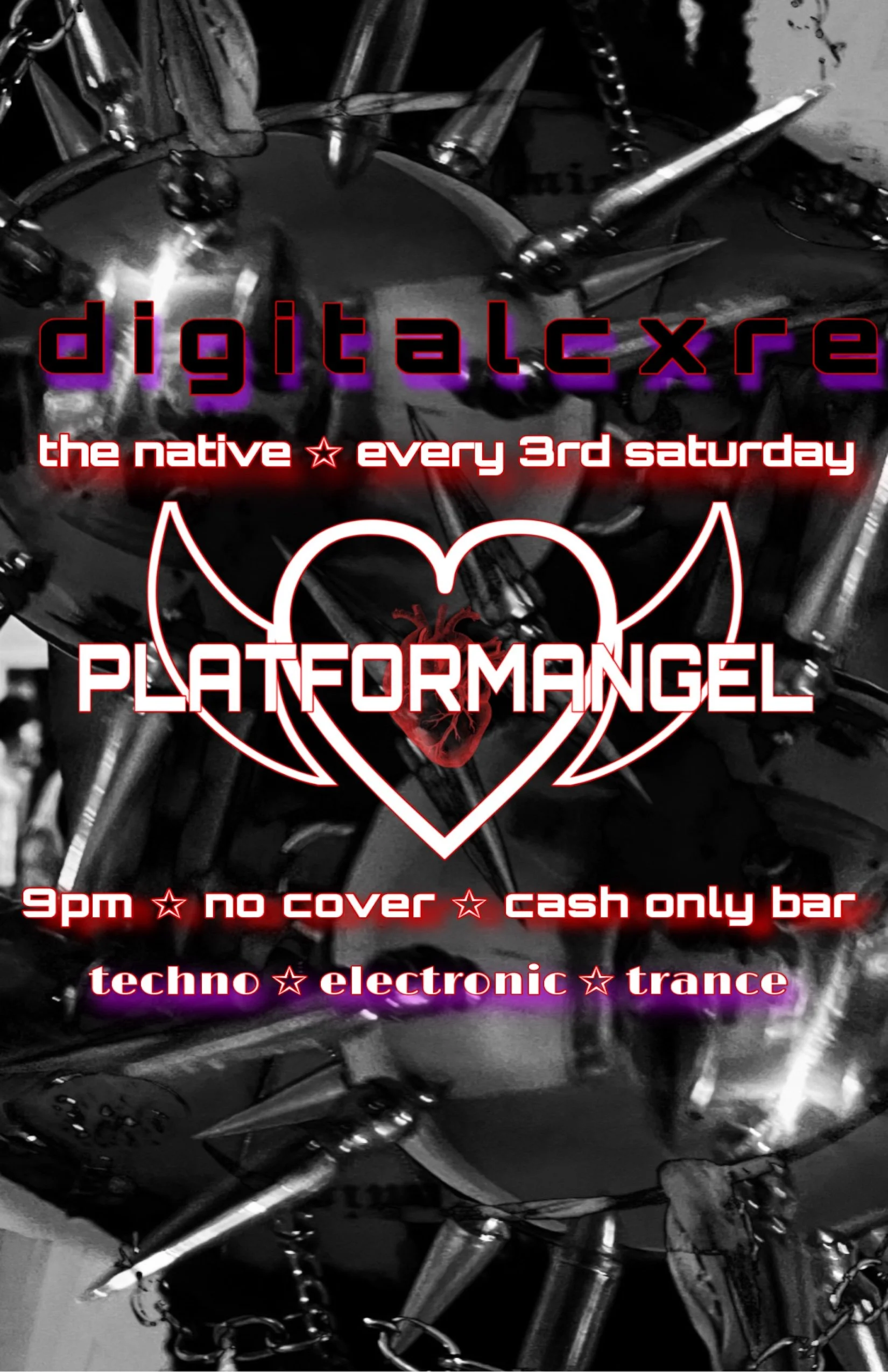 Digitalcxre with PLATFORMANGEL