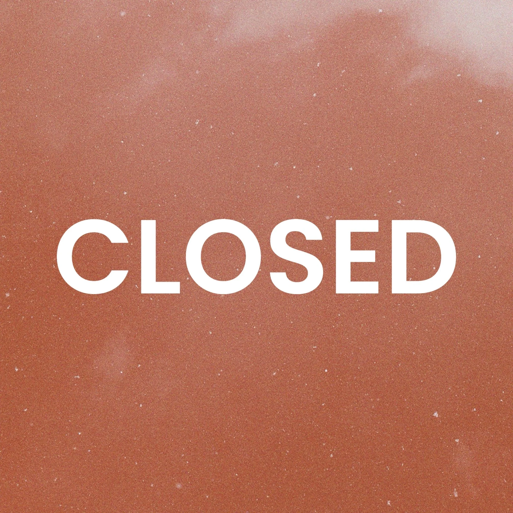 Closed for Private Event 6pm-11pm