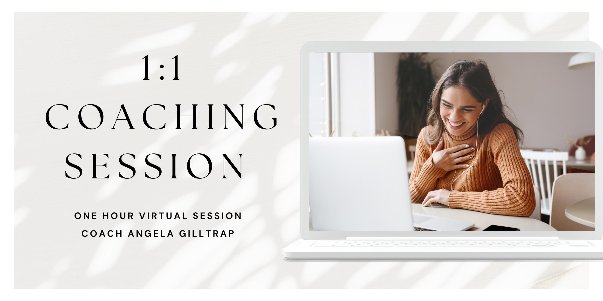 1:1 Coaching Session