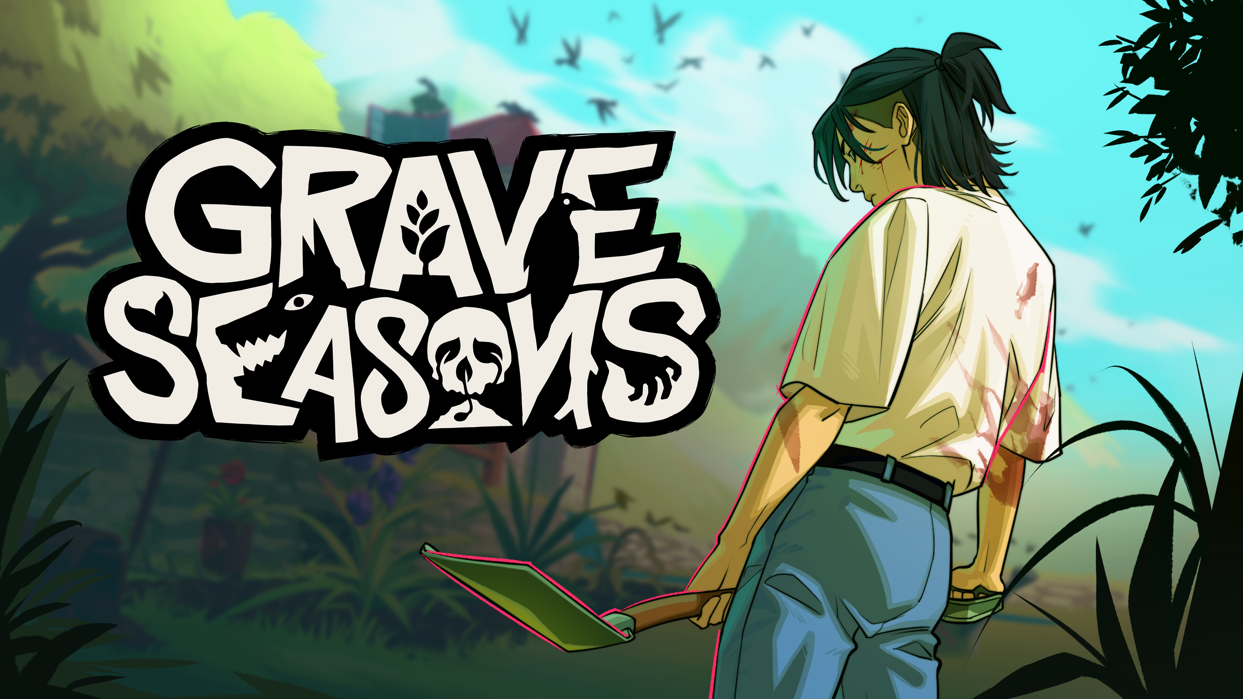 Official Grave Seasons key art
