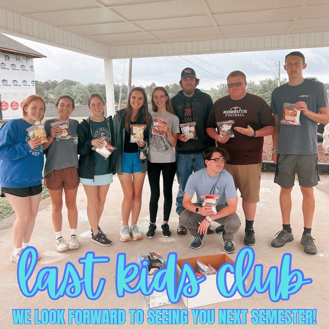 Rain or Shine Kids Club always has a fun time! ☀️🌧️
Although we were not able to have our regular Kids Club, we are so glad that we were able to pass out goodie bags to the kids of kids club! We look forward to seeing y&rsquo;all next semester😊
