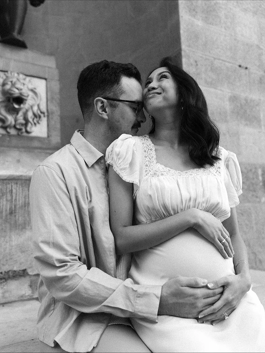 Every frame tells a story of intimacy and power, where modern femininity meets classic beauty.
It&rsquo;s not just about expecting life, but embodying it &mdash; with grace, with purpose, with light that feels almost sculpted.

Maternity session in F
