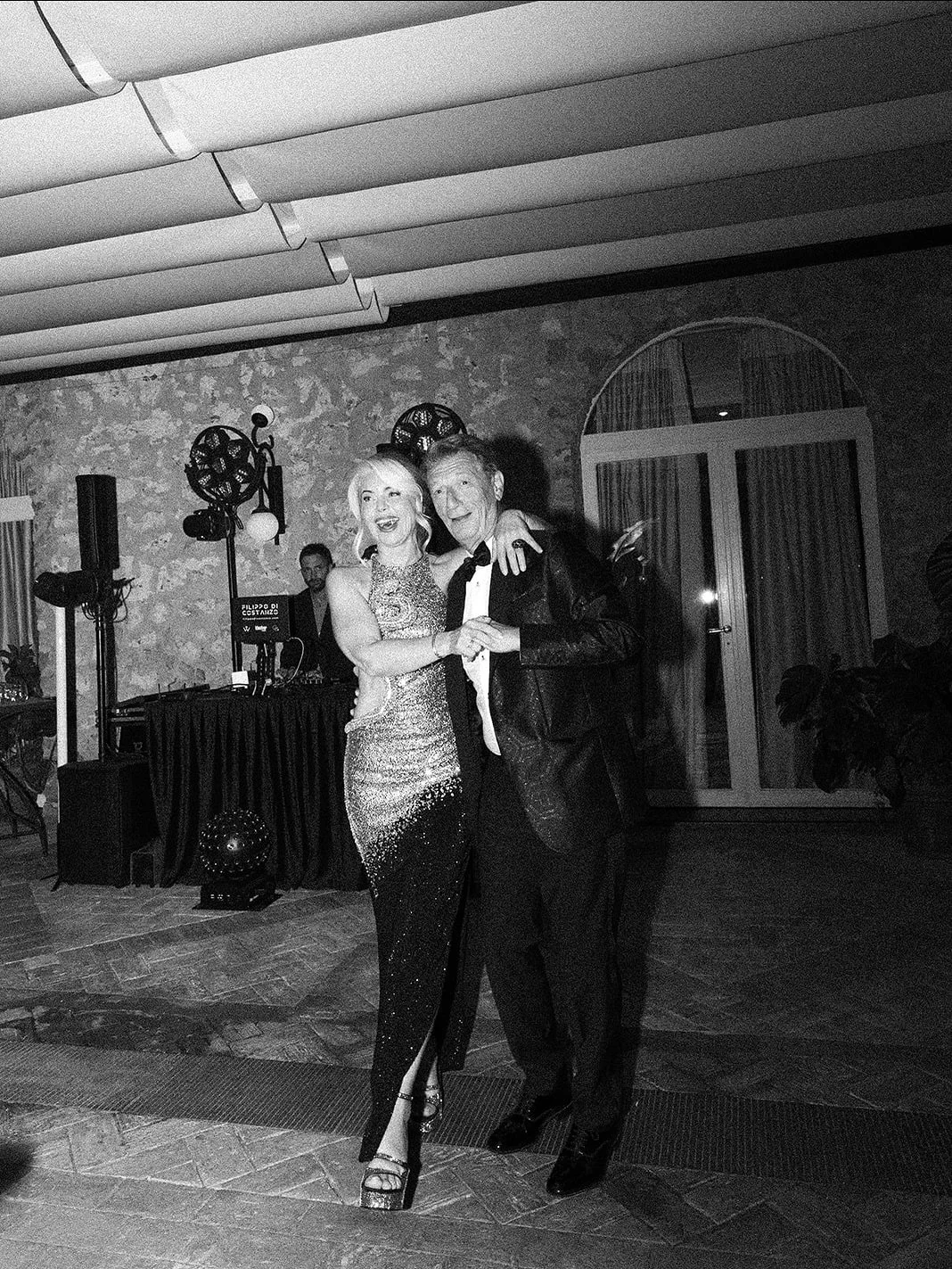 In Ravello, where the sky melts into the sea, they renewed their vows &mdash; not to begin again, but to celebrate what has beautifully endured. Joanne &amp; Philippe, effortlessly elegant, embodying the art of timeless love. The celebration unfolded