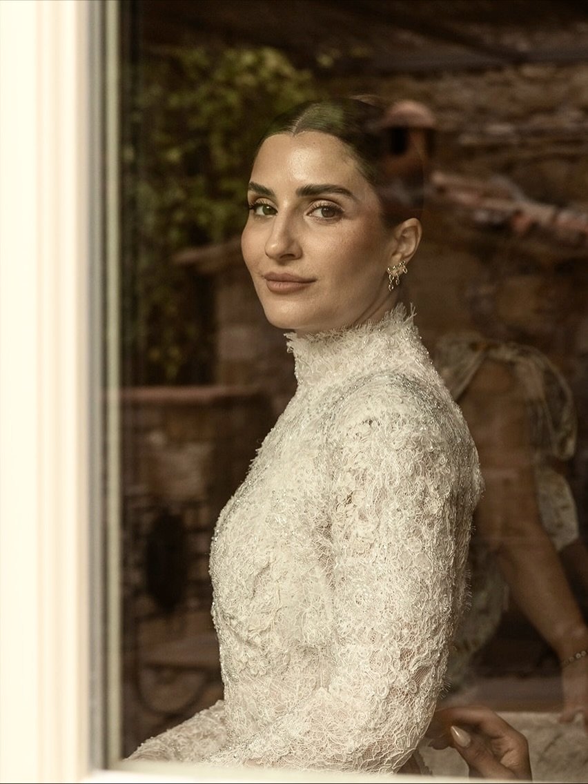 &ldquo;In the heart of Tuscany, where sun-soaked hills meet timeless elegance, this American couple redefined destination romance. A celebration wrapped in luxury and glamour, yet grounded in the raw, breathtaking emotion that only true love can unve