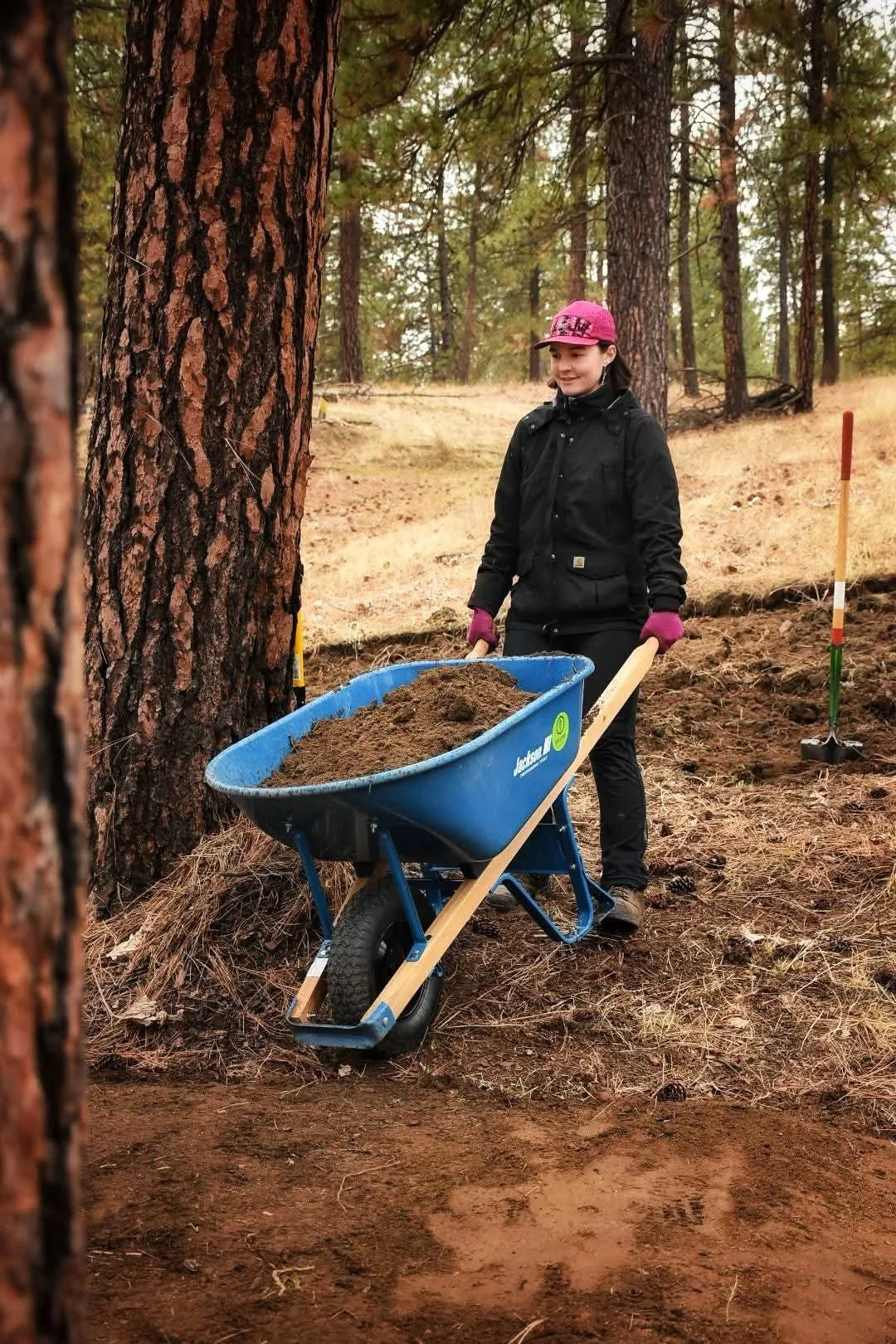 Bailey Guinn (Lupine Site Design), Landscape Designer.