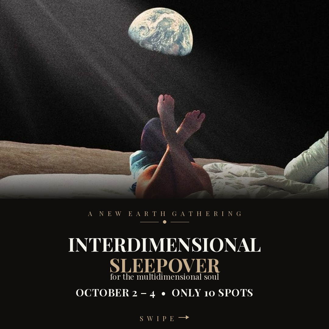 Interdimensional Sleepover for the MULTIDIMENSIONAL soul