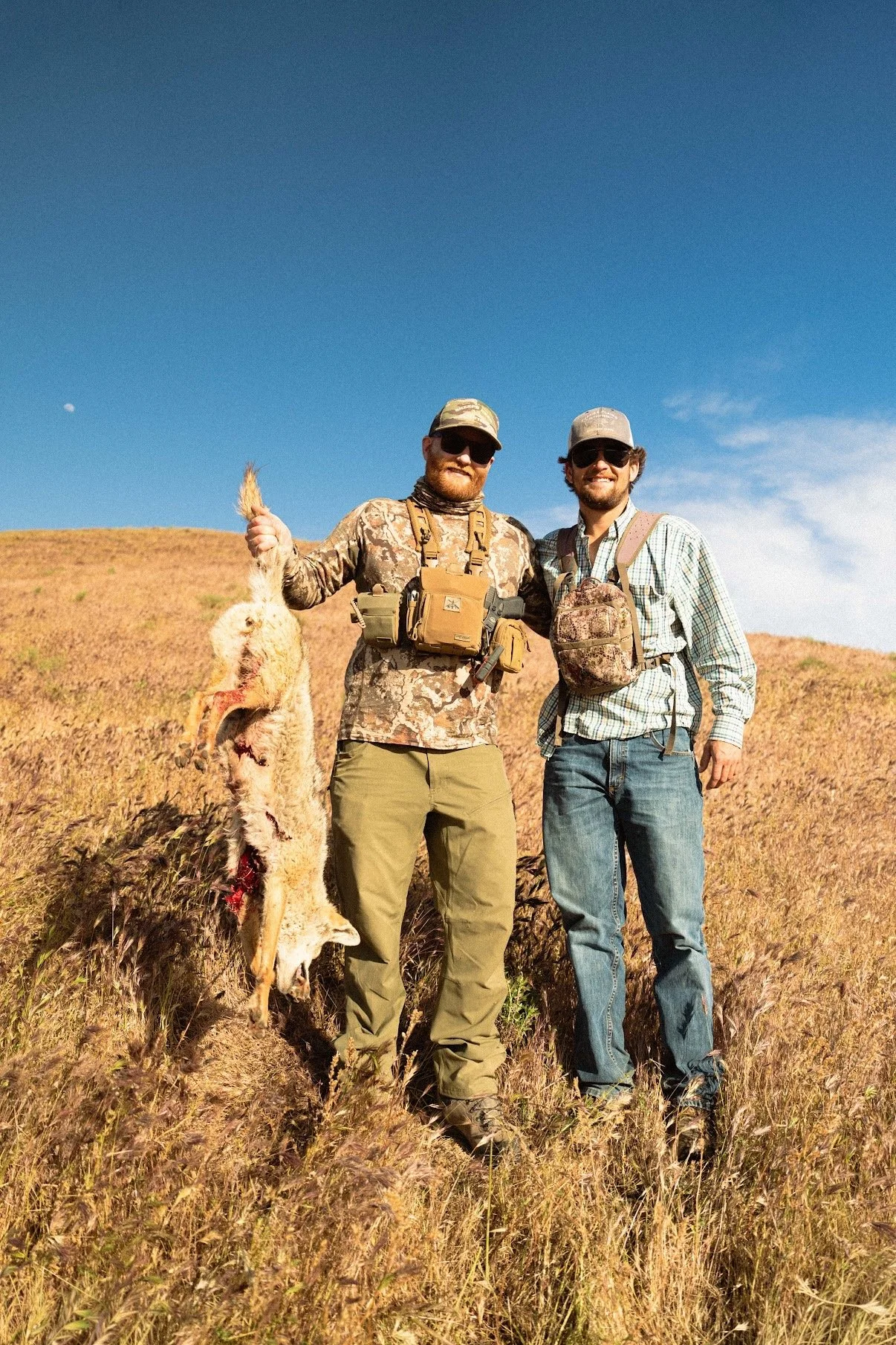 Successful hunt at Carissa Plains Outfitters, showcasing the experience and results of a guided California hunt