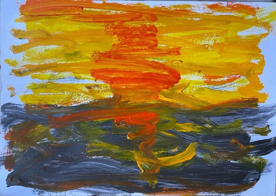 “Today the sun has not appeared at twilight, you should know it (I)” (2023)