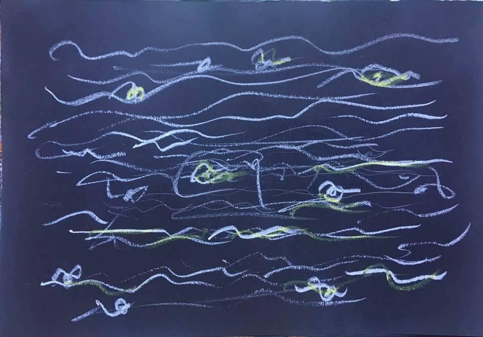 "Fugues éphémères pour une nuit d'été / La révolte des Étoiles (II)" (2017)