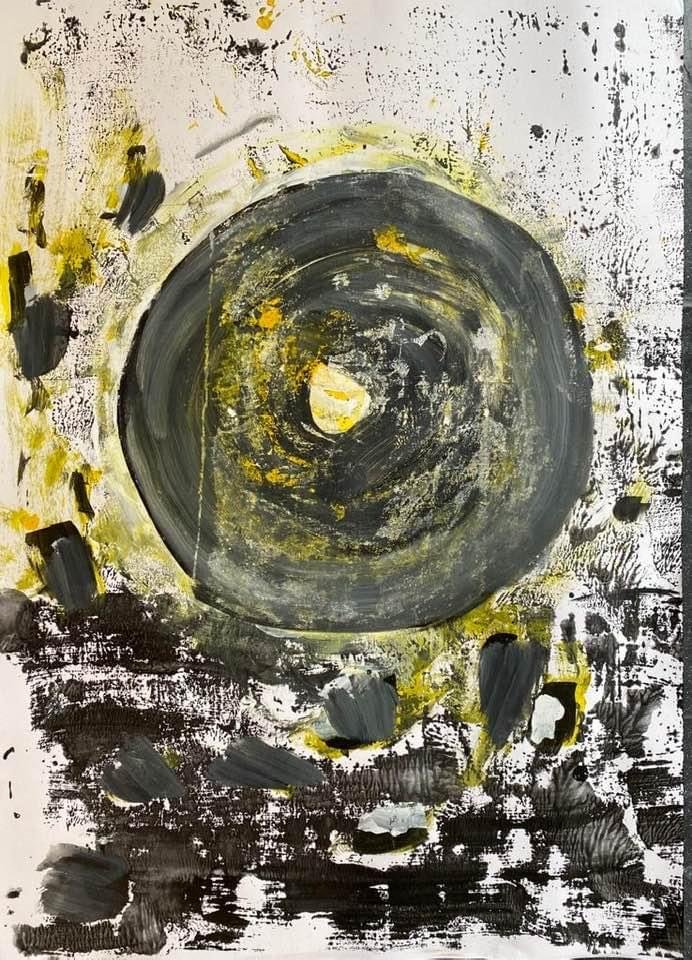 “Eclipse / The black sun (II)” (2019)