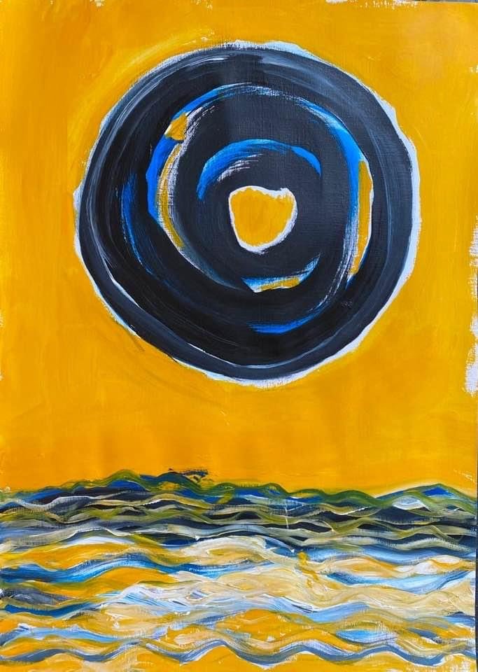 “Eclipse / The last sun (VI)” (2020)