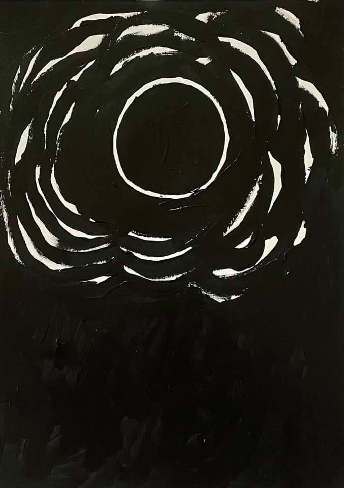 "Blackout (VI)" (2021)