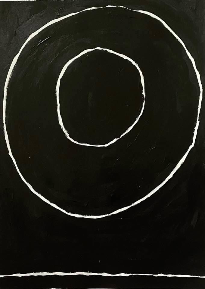 "Blackout (VII)" (2021)