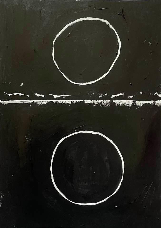 "Blackout (VIII)" (2021)
