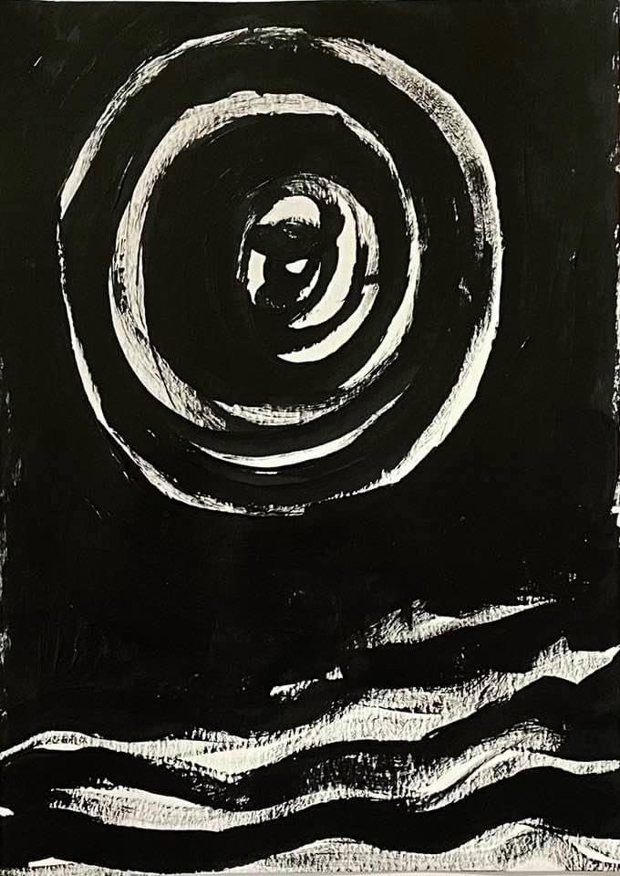 "Blackout (IX)" (2021)