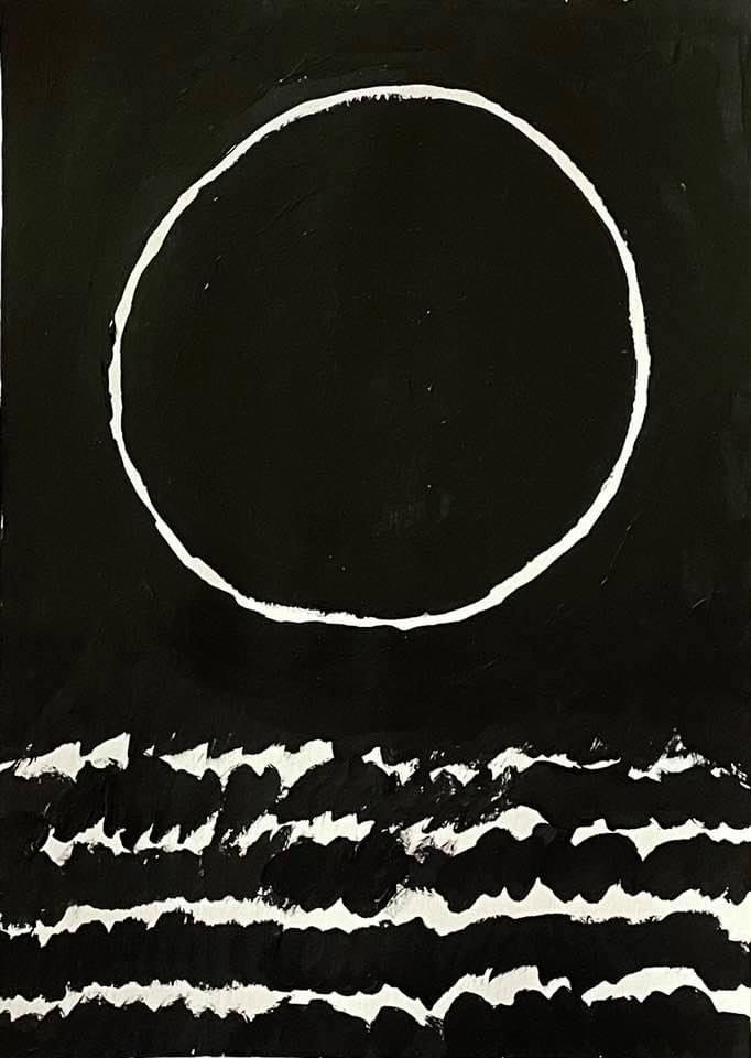 "Blackout (XI)" (2021)
