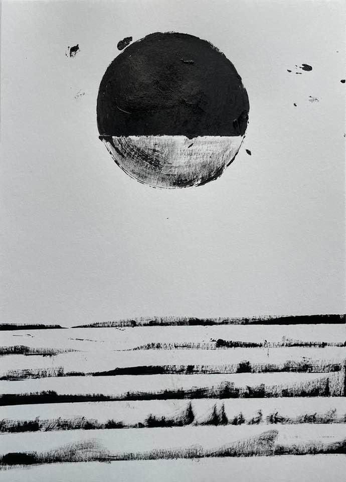 "Blackout (XIV)" (2021)