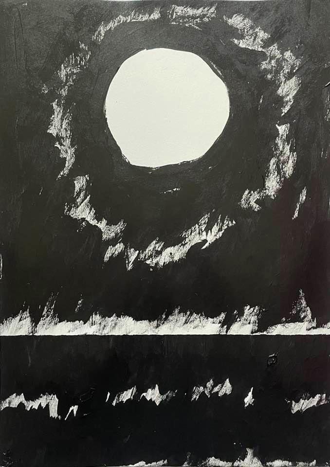 "Blackout (XV)" (2021)
