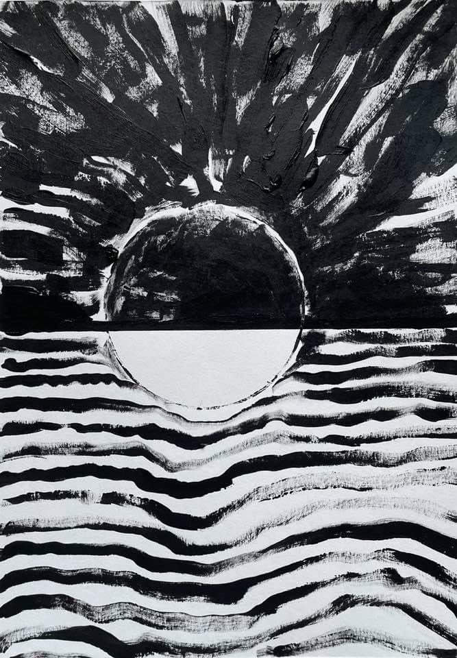 "Blackout (XVI)" (2021)