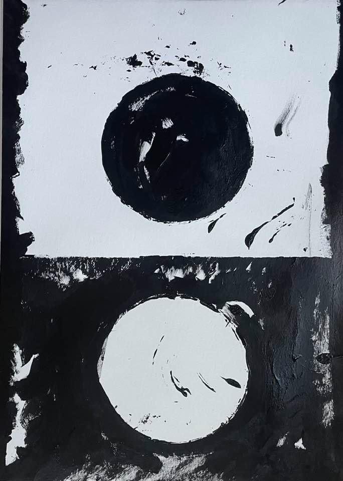 "Blackout (XIX)" (2021)