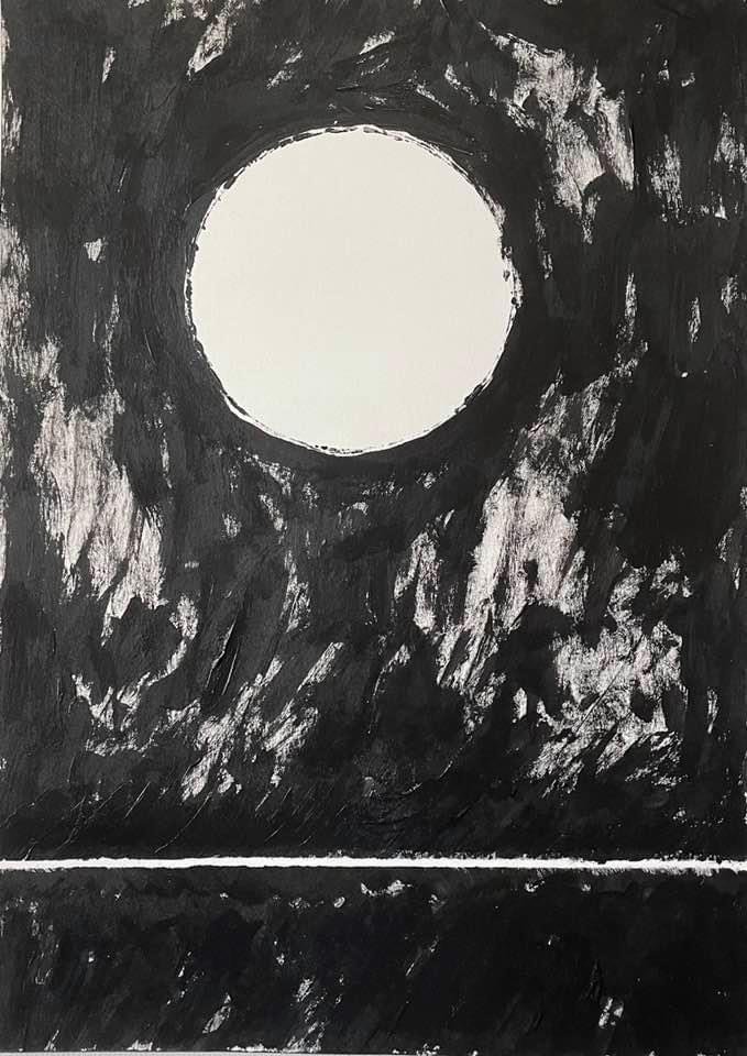 "Blackout (XXII)" (2021)