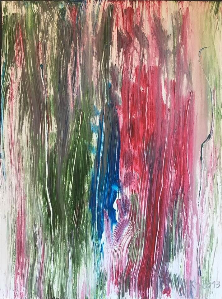 "Monstres diürns celebren la degradació d'un somni" (2013)