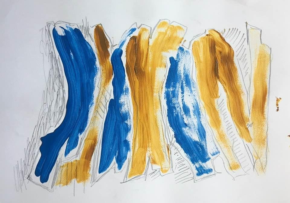 "L'interminable été / Au soleil"