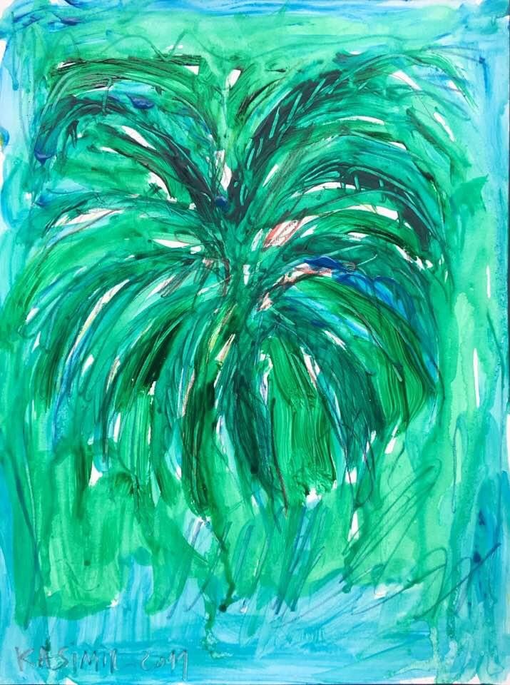 "The Palm Tree in Lisboa (II)", for Álvaro de Campos