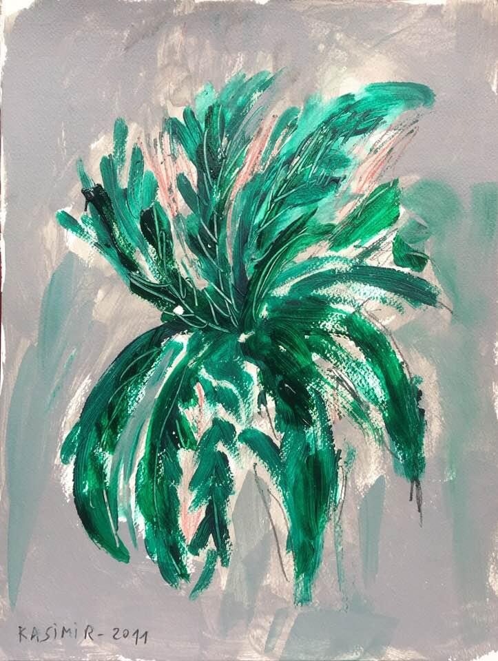"The Palm Tree in Lisboa (III)", for Ricardo Reis