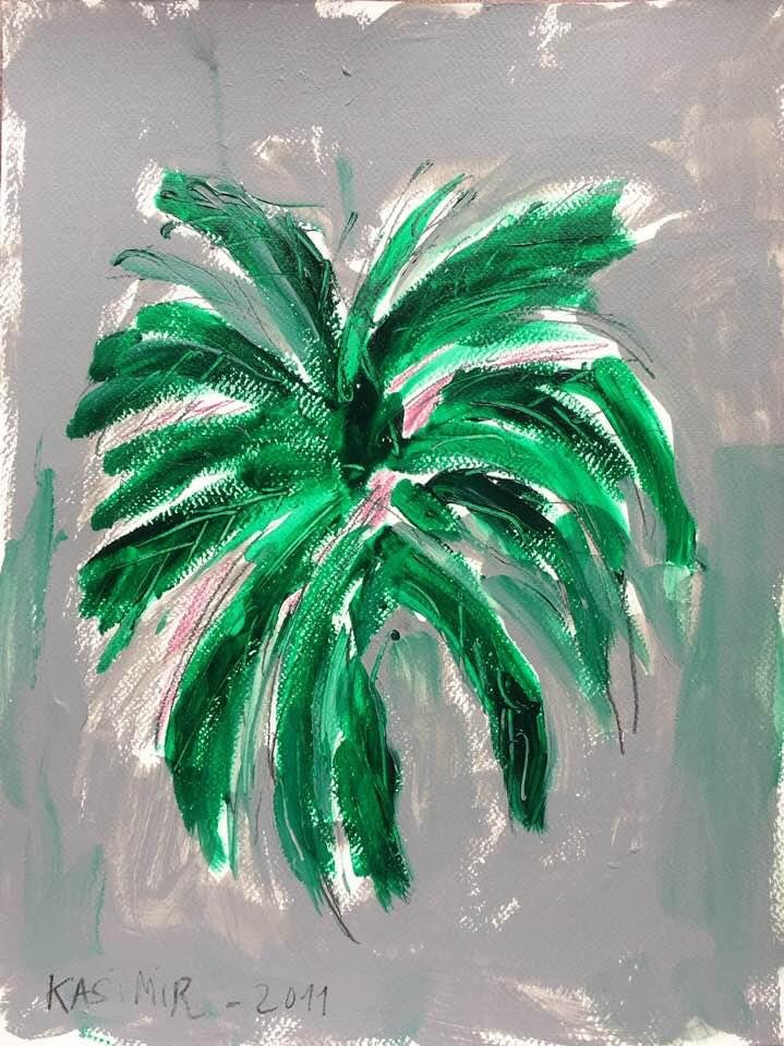 "The Palm Tree in Lisboa (IV)", for Bernardo Soares