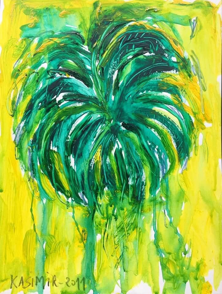 "The Palm Tree in Lisboa (VI)"