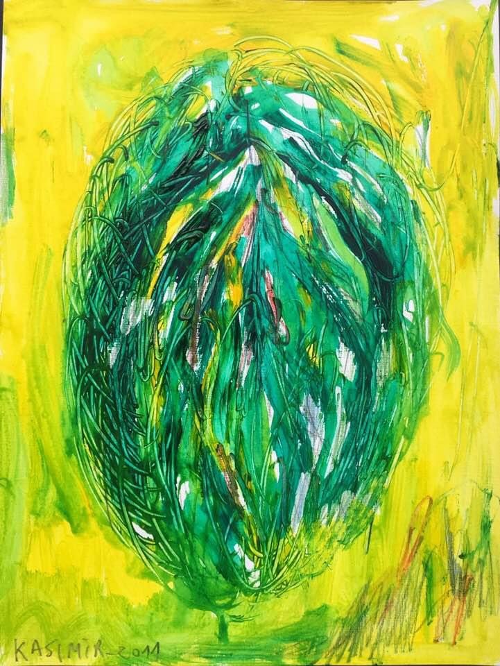 "The Palm Tree in Lisboa (VII)"