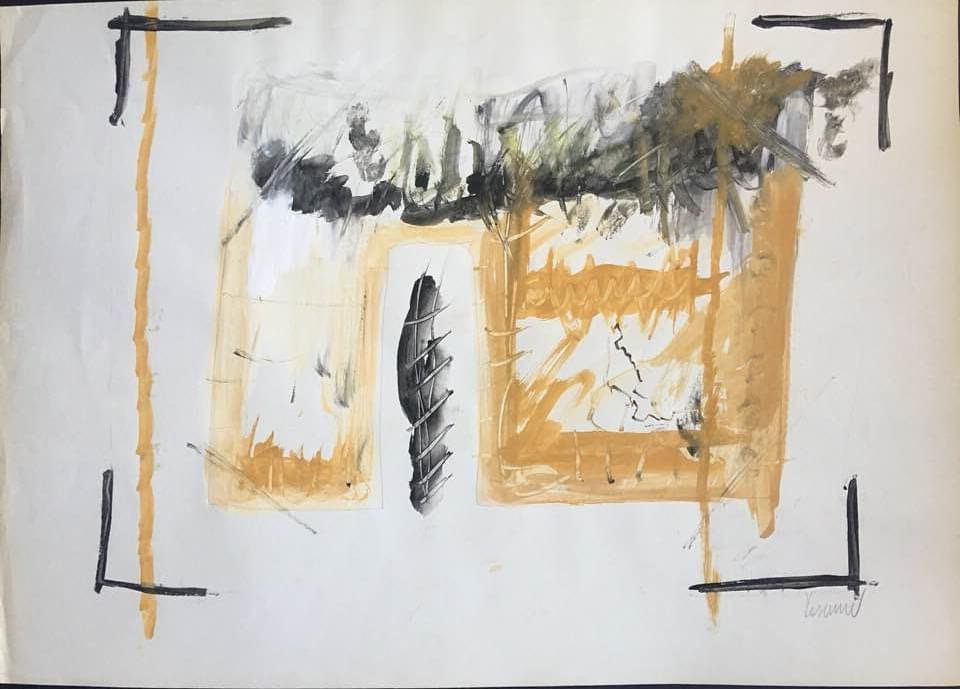 "Graffiti involuntari", per a Antoni Tàpies