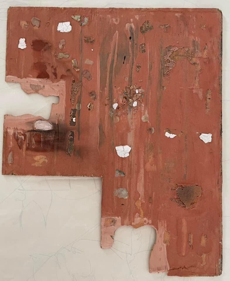 "Espace découpé (collage I)", per a Joan Guinovart