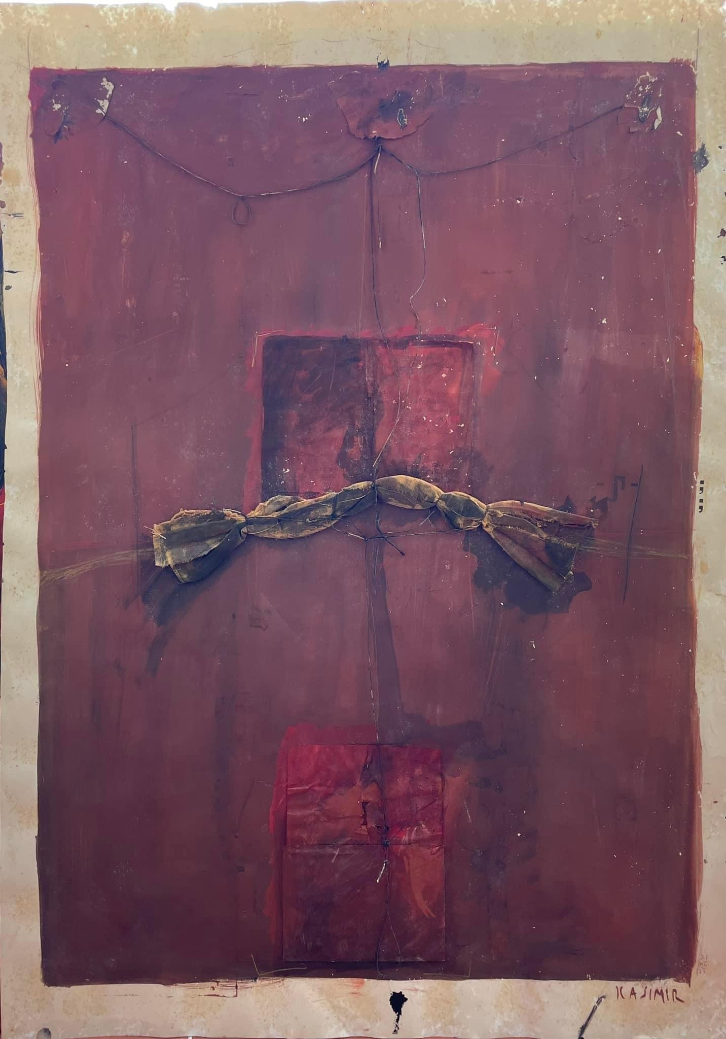 "Correspondances (II)", pour Mark Rothko (1977)