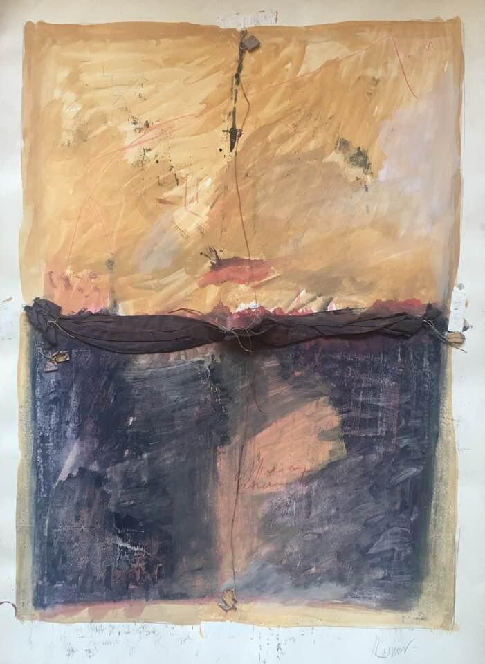 "Le Rideau", pour Jean Baptiste Poquelin (Molière) (1977)