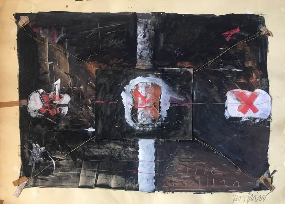"The End", for Jackson Pollock (1977)