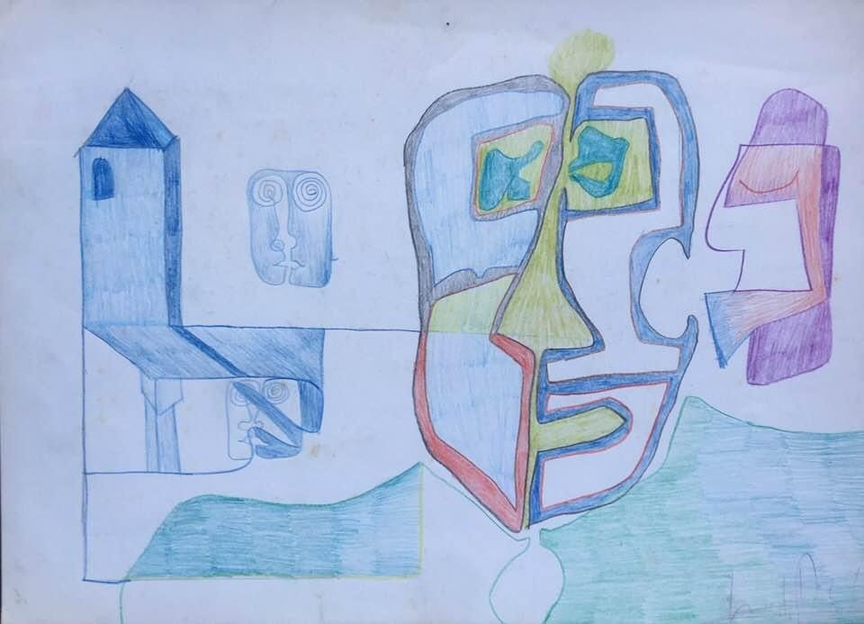 "Essais lycéens / La révolte" (1975)