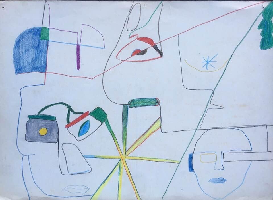 "Essais lycéens / La révolte" (1975)