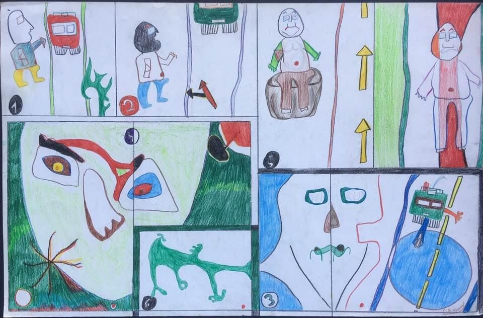 "Essais lycéens / La révolte" (1975)